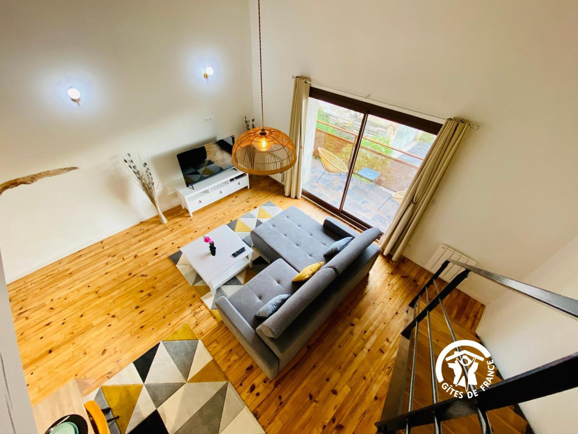 Loft Cocon Climatise - Imprenable Vue Sur Le Chateau Comtal 卡尔卡松 外观 照片