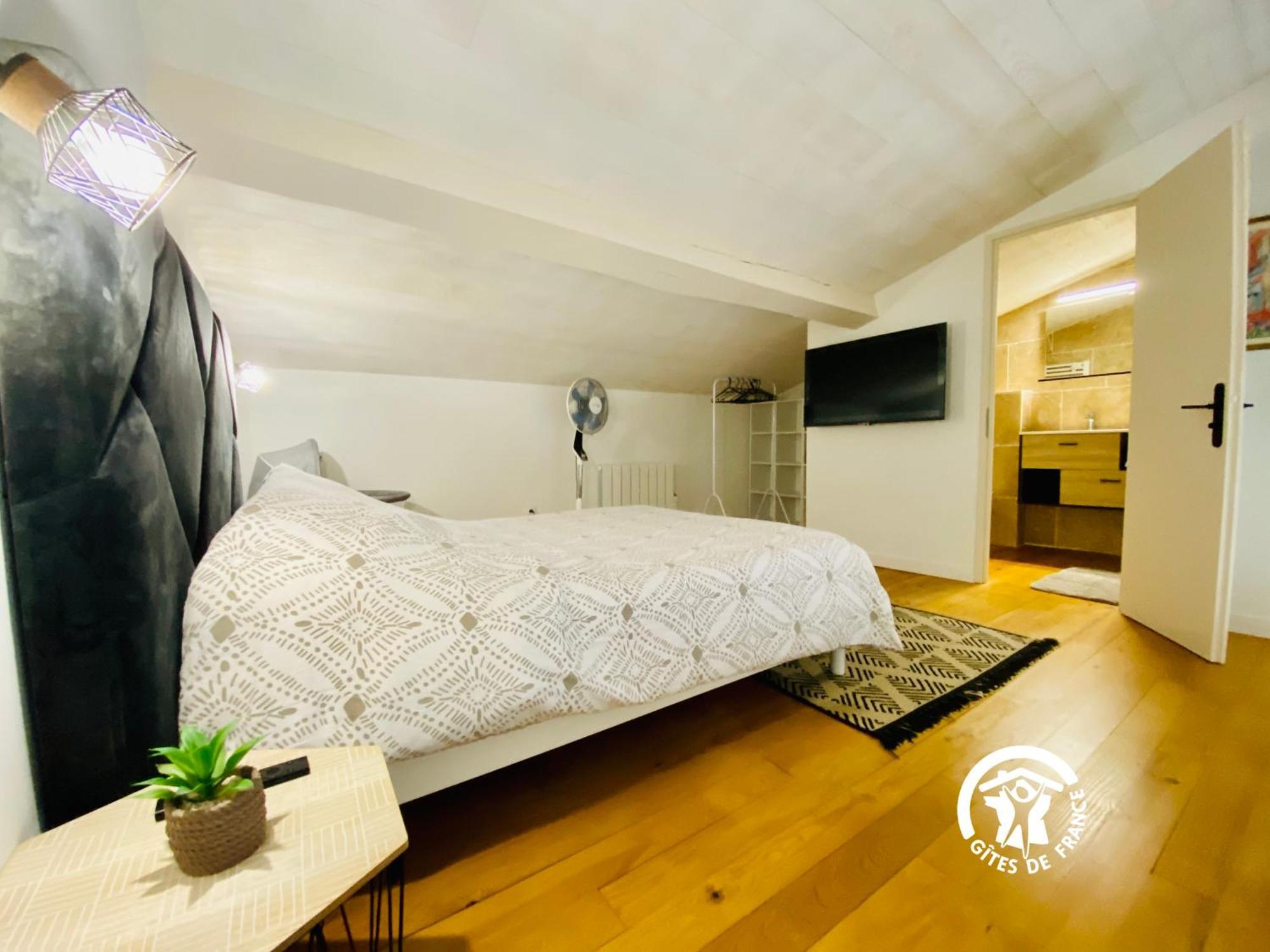Loft Cocon Climatise - Imprenable Vue Sur Le Chateau Comtal 卡尔卡松 外观 照片