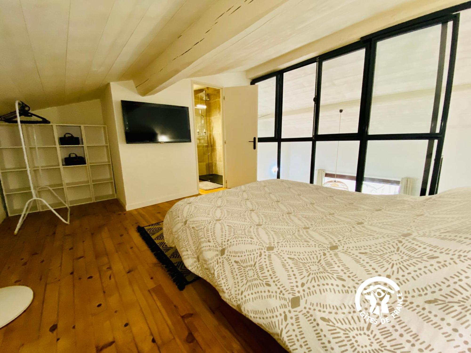 Loft Cocon Climatise - Imprenable Vue Sur Le Chateau Comtal 卡尔卡松 外观 照片