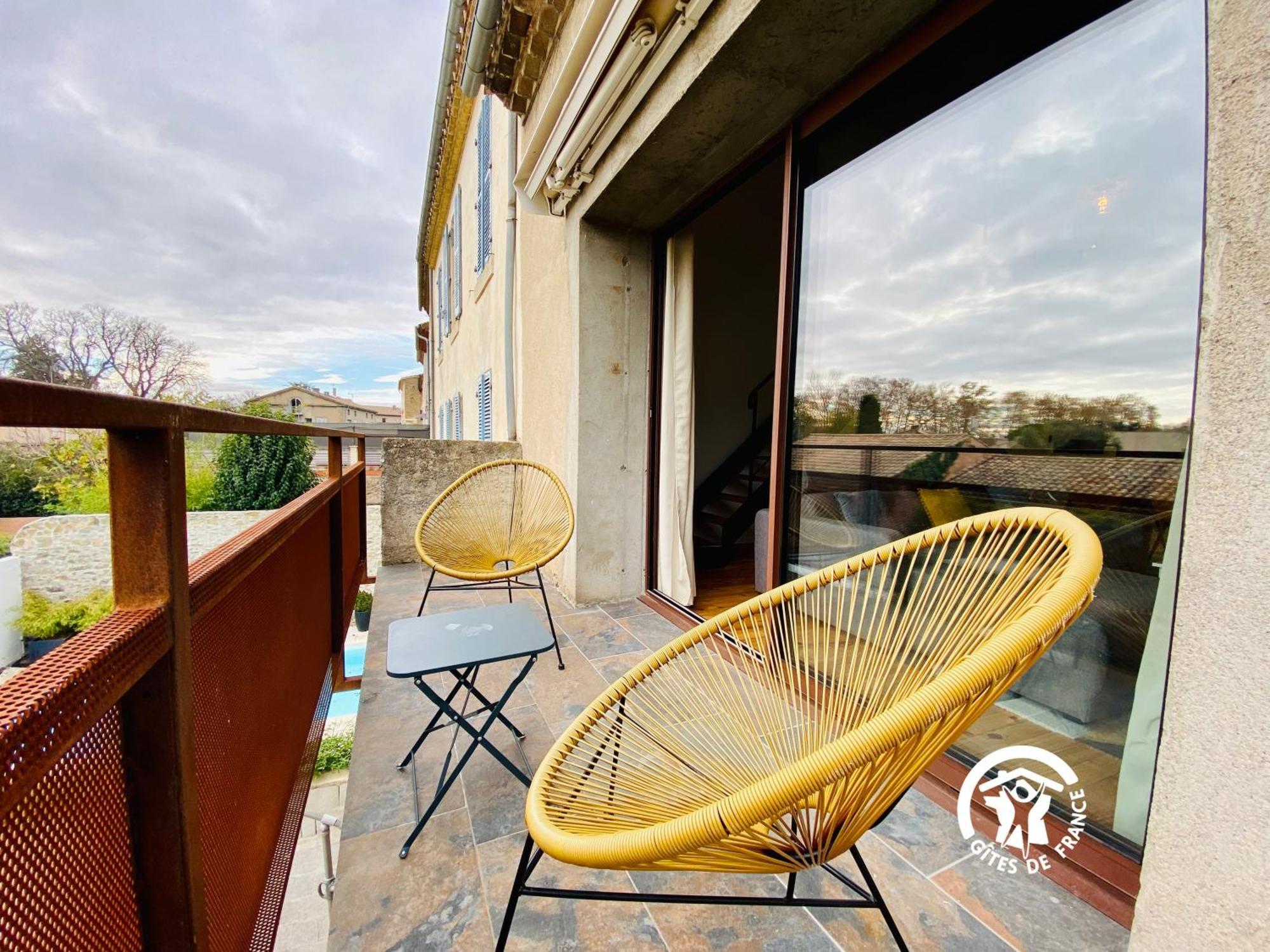 Loft Cocon Climatise - Imprenable Vue Sur Le Chateau Comtal 卡尔卡松 外观 照片